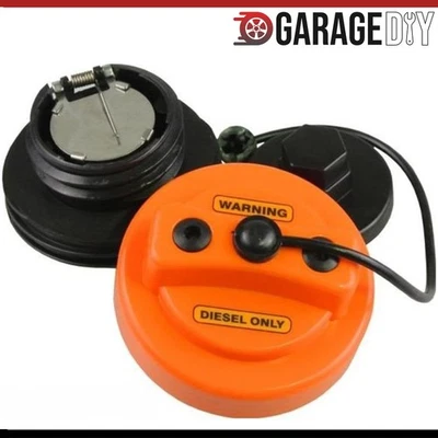 Goss Fill Safe Diesel Cap For TOYOTA DYNA - 0 4 Cylinder 2011/07 to 2017/05 - image 1 of 2