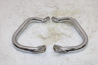 87-03 KAWASAKI VOYAGER XII OEM PASSENGER REAR SEAT GRAB BAR HANDLE SET - Image 1 of 4