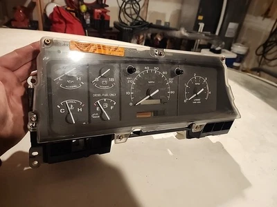 Ford F250 F350 1996 1997 7,3 diésel cuadro de instrumentos velocímetro automático Foto 1 de 4