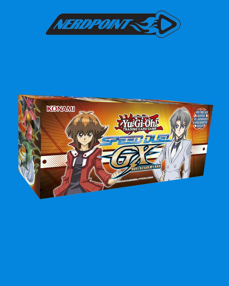 Yu-Gi-Oh Speed Duel GX Duel Academy Box 1. Auflage Deutsch Neu & OVP - Bild 1 von 1