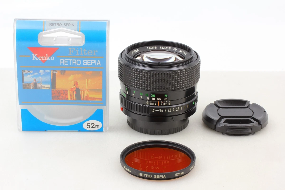 CANON キャノン　New FD LENS 50mmF1.2 Amazon.co.jp: Canon New FD 50mm F1.2 : Electronics