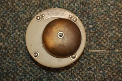 Винтажный Navy Dept Bureau of Ships Bell Type IC/BIS4 от Henschel Corp - Изображение 1 из 4