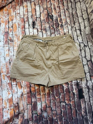 Polo By Ralph Lauren Clásico Polo Chino Pantalones Cortos Caqui Hombres W38 Foto 1 de 4