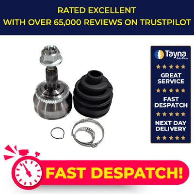 CV Joint fits VOLVO S70 874 2.3 Front 96 to 00 With ABS B5234T3 C.V. Driveshaft - Изображение 1 из 4