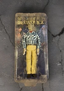 Beetlejuice Stretched Face Adam Figure 2001 New NECA - Picture 1 of 8