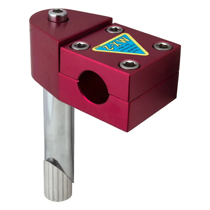 OLD SCHOOL BMX NITTO MX- 2 GOOSENECK STEM MADE IN JAPAN IN THE PACKAGE