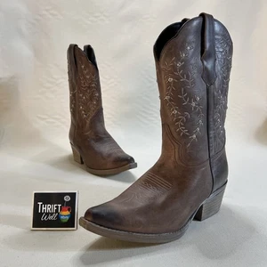 Sterling River Westernstiefel bestickt Damen 9,5 - Bild 1 von 9