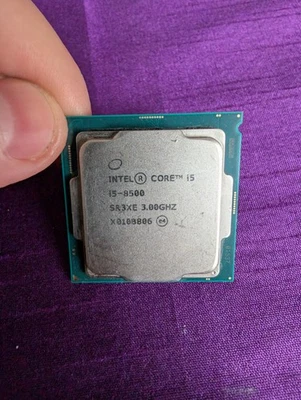 Intel Core I5-8500 SR3XE 3.00GHz 6-Core LGA1151 Processor CPU, read description  - Image 1 of 3