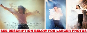 MICHAEL JACKSON DANGEROUS TOUR STAGE4 3xRARE8x10 PHOTOS - Picture 1 of 1