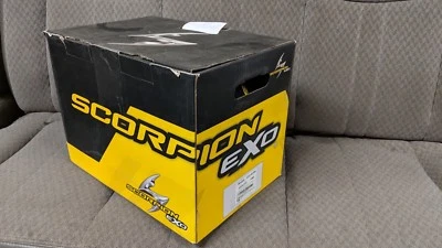 Casco Scorpion exo-r2000 Despacho Rosa 200-3325 Talla L Grande Foto 1 de 2