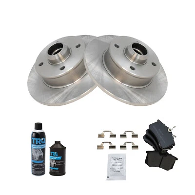 Rear Disc Brake Kit for Volkswagen Golf Jetta 1999-1993 with 4 Lug - Imagem 1 de 4