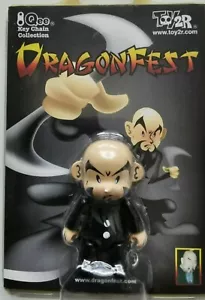 Toy2r Oki Dragonfest 2,5 inch Qee, Drachenfest 2004 keyholder - Imagen 1 de 3