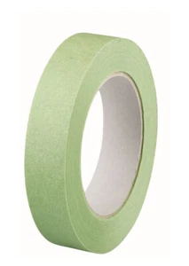 10 Rollen PROFI COLOR PC-Abdeckband, Kreppband MSK 98, 19mm grün - Bild 1 von 1
