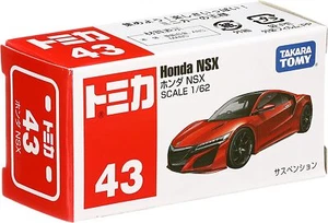 Tomica 43 Honda Acura NSX (rot) 2. Generation US-Ware - Bild 1 von 2