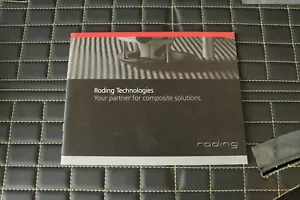 VIP Prospekt/brochure Roding Roadster Roding Technologies 2014 - Picture 1 of 2
