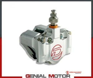 Radialsattel 2 Kolben DISCACCIATI MINI-MOTO inkl. Wendeschneidplatten 50 mm Abstand - Bild 1 von 2