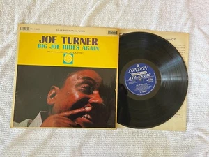 Joe Turner BLUES/JAZZ LP (London SAHK 6123) Big Joe Rides Again - Imagen 1 de 2