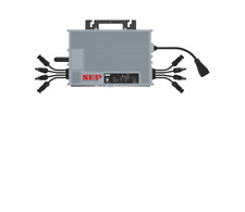 NEP BDM 2000 Micro Wechselrichter 2000W/800W drosselbar Balkon Solar Anlage Wifi