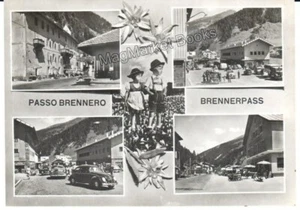 VINTAGE POSTCARD · BRENNER PASS ON THE AUSTRIA-ITALY BORDER · FREE UK P&P - Picture 1 of 1