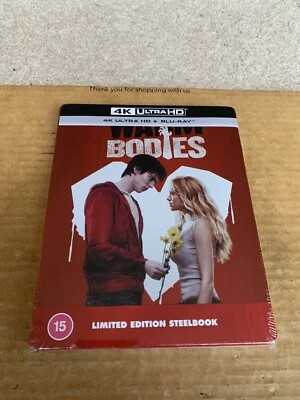 Warm Bodies (2013) 4K UHD Blu Ray Steelbook NEW & SEALED  - Image 1 of 4