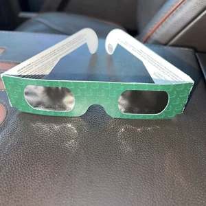 2024 Masters Golf Turnier Sonnenfinsternis Brille ISO CE 12312-2 zertifiziert - Bild 1 von 4