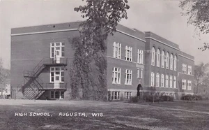 RPPC Augusta, WI - High School - Bild 1 von 2