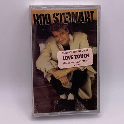 Rod Stewart Cassette Tape 1986 Warner Bros. Records Classic Pop Rock SEALED NOS - Image 1 of 4