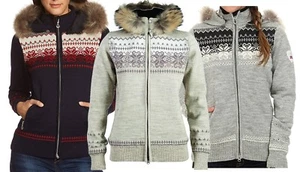 NEW Dale of Norway Floyen Sweater Jacket Feminine Women's S-M-L-XL Wool Coat - Picture 1 of 10