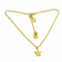 Details about   Azaggi Gold Plated Cute Cat Kitty Pet Animal Pendant Anklet Bracelet Womens Gift