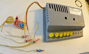 Busch 5972 Baustellenblitzschaltung With 4 Beacons LED Orange+Warnanhänger - Picture 1 of 2