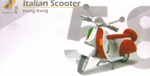 Coche modelo fundido a presión Tiny City 58 - scooter italiano - Imagen 1 de 3