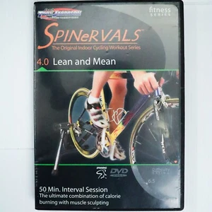 Spinervals: 4.0 Lean and Mean (DVD, 2001) Indoor Cycling Workout Series Film - Bild 1 von 6