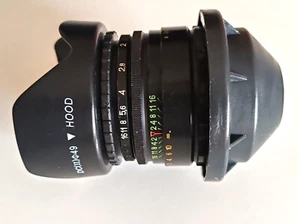 Cinema 4K 35 mm HELIOS-44-2 PL-Mount 58mm Lens good condition - Bild 1 von 4