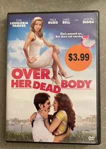 Over Her Dead Body DVD Eva Longoria Paul Rudd Comedy Movie-Like New - Picture 1 of 4