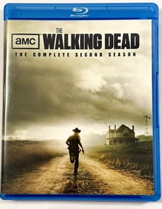 Walking Dead Blu Ray DVD Complete 2nd Season 4 Discs - Picture 1 of 5