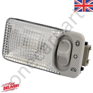 Interior Overhead Roof Light Lamp Unit For Peugeot Partner MK1 1998 on - Picture 1 of 3