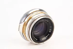 Soligor F.C. Lente 80 mm f/3,5 para cámara Soligor 66 formato medio vintage V26 - Imagen 1 de 6