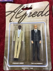 NOS! NEU IN VERPACKUNG "ALFREDO - TAKE THE GARBAGE OUT" DOPPELPACK 6" FIGUREN - Bild 1 von 10
