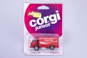 Corgi Juniors No. 95 Leyland Terrier Coca Cola Delivery Truck without White Roof - Picture 1 of 5