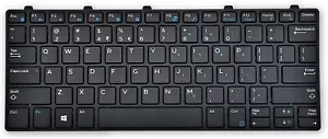 KLAWIATURA DELL LATITUDE 3180 3189 3380 3190 3300 ORYGINALNA US - Zdjęcie 1 z 2