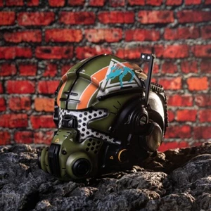 Xcoser Titan 2 Jack Cooper Helmet Cosplay Mask Props Updated Version 1:1 Resin - Picture 1 of 14