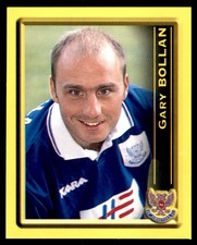 Panini Scottish Premier League 2000 Gary Bollan St. Johnstone No. 393