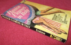 Flores PASSION en ITALIA~ Rosalind Erskine. Sc 1st Pan 1966 x510 sin leer en MELB - Imagen 1 de 8