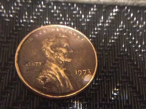 1973 D Lincoln Memorial, unsachgemäß geglüht, kleines D, breit geprägt siehe Bilder - Bild 1 von 8