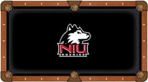 NCAA - Northern Illinois Pool Table Cloth Logotipo del equipo universitario - Imagen 1 de 1