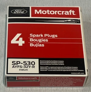 4PCS Motorcraft Spark plugs sp-530 ayfs-32y-r x3 - Picture 1 of 6