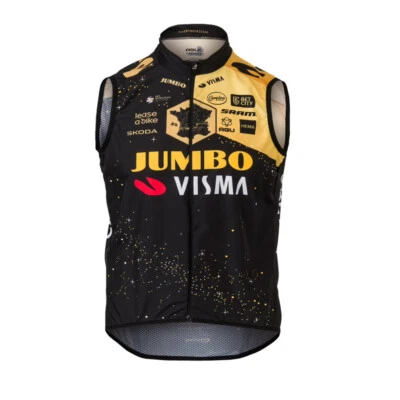 mens team Cycling Sleeveless Jersey WIND VEST Cycling Windproof vest Windshirt - Image 1 of 4
