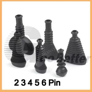 2 3 4 5 6 Way Pin AMP Superseal Waterproof Connector Rubber Boots Sleeve - Picture 1 of 11