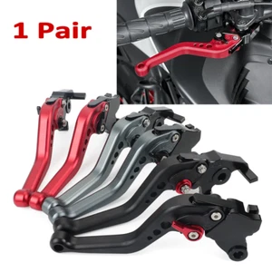 Adjustable Short Handlebar Clutch Brake Levers Kits For CF-MOTO 450SR 2022-2025 - Picture 1 of 41
