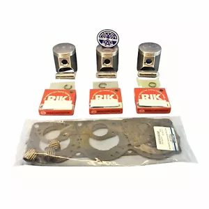 NEW KAWASAKI 900 73mm STD WSM PLATINUM TOP END KIT 1995-2002 STX, STS ZXI - Picture 1 of 12